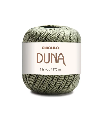 Duna - 100% Mercerised Brazilian virgin cotton - IBM Yarns