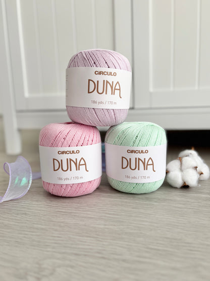 Duna - 100% Mercerised Brazilian virgin cotton - IBM Yarns