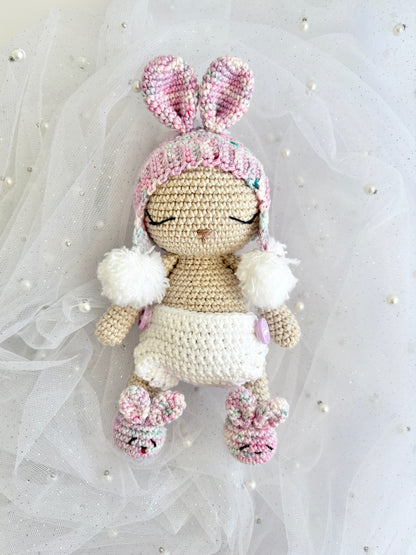 Lilly the Sleepy Bunny - IBM Yarns