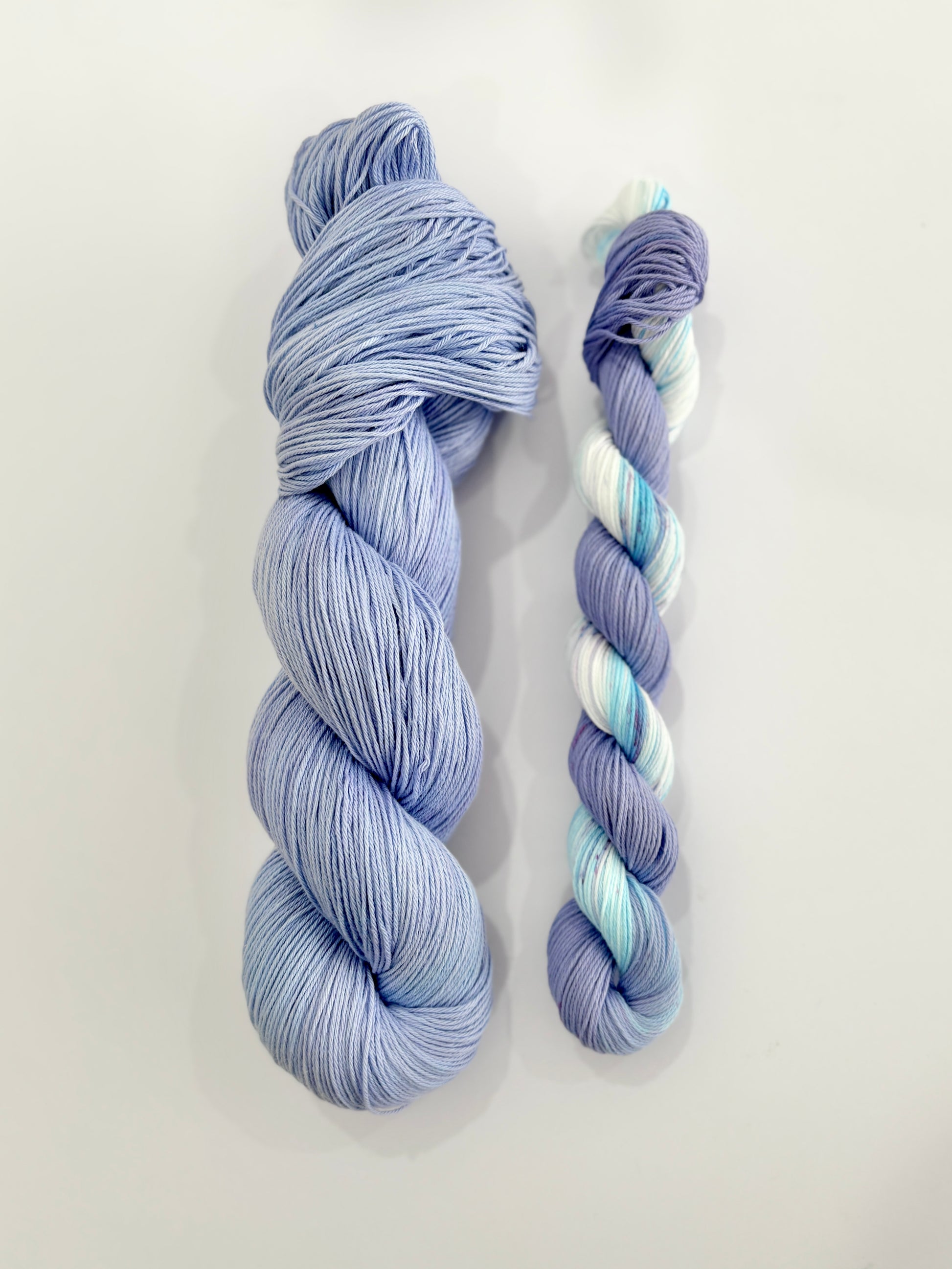 Periwinkle Paradise - 4ply - 100% cotton - IBM Yarns