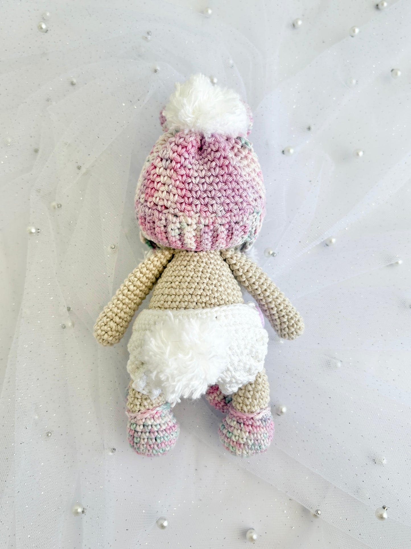 Lilly the Sleepy Bunny - IBM Yarns