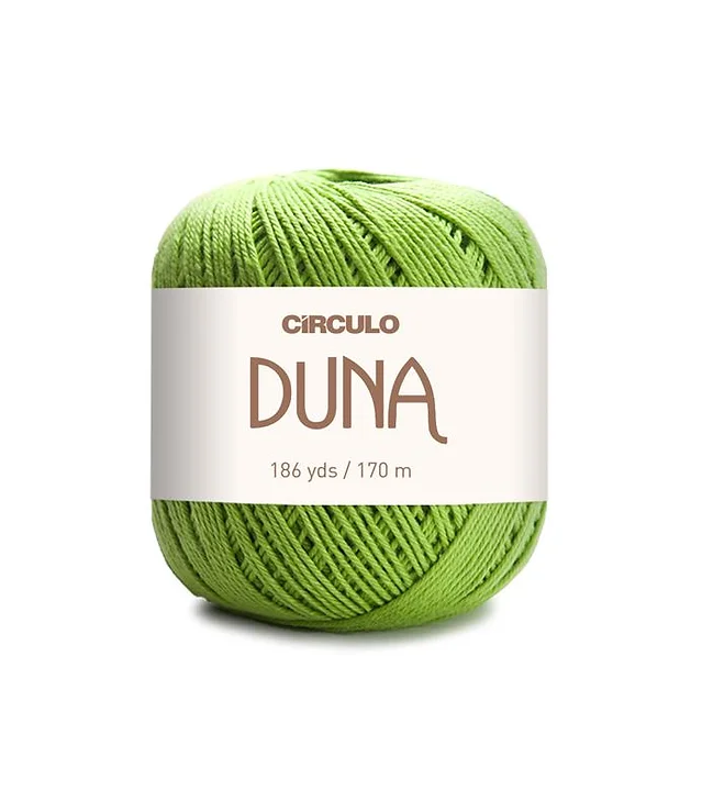Duna - 100% Mercerised Brazilian virgin cotton - IBM Yarns