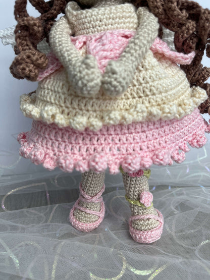 Lila the Fairy - Finished product - IBM Yarns