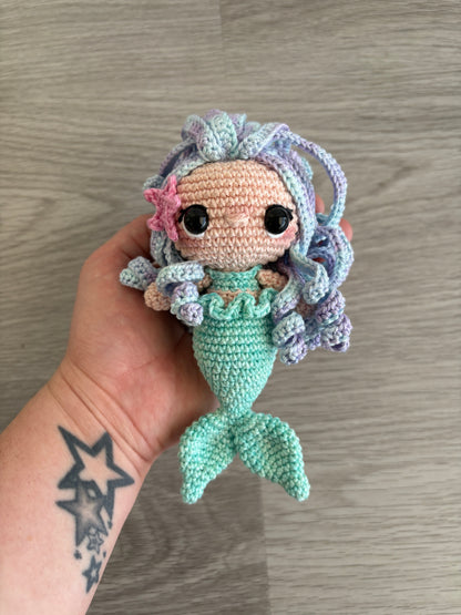Chloe the Mini Mermaid - IBM Yarns