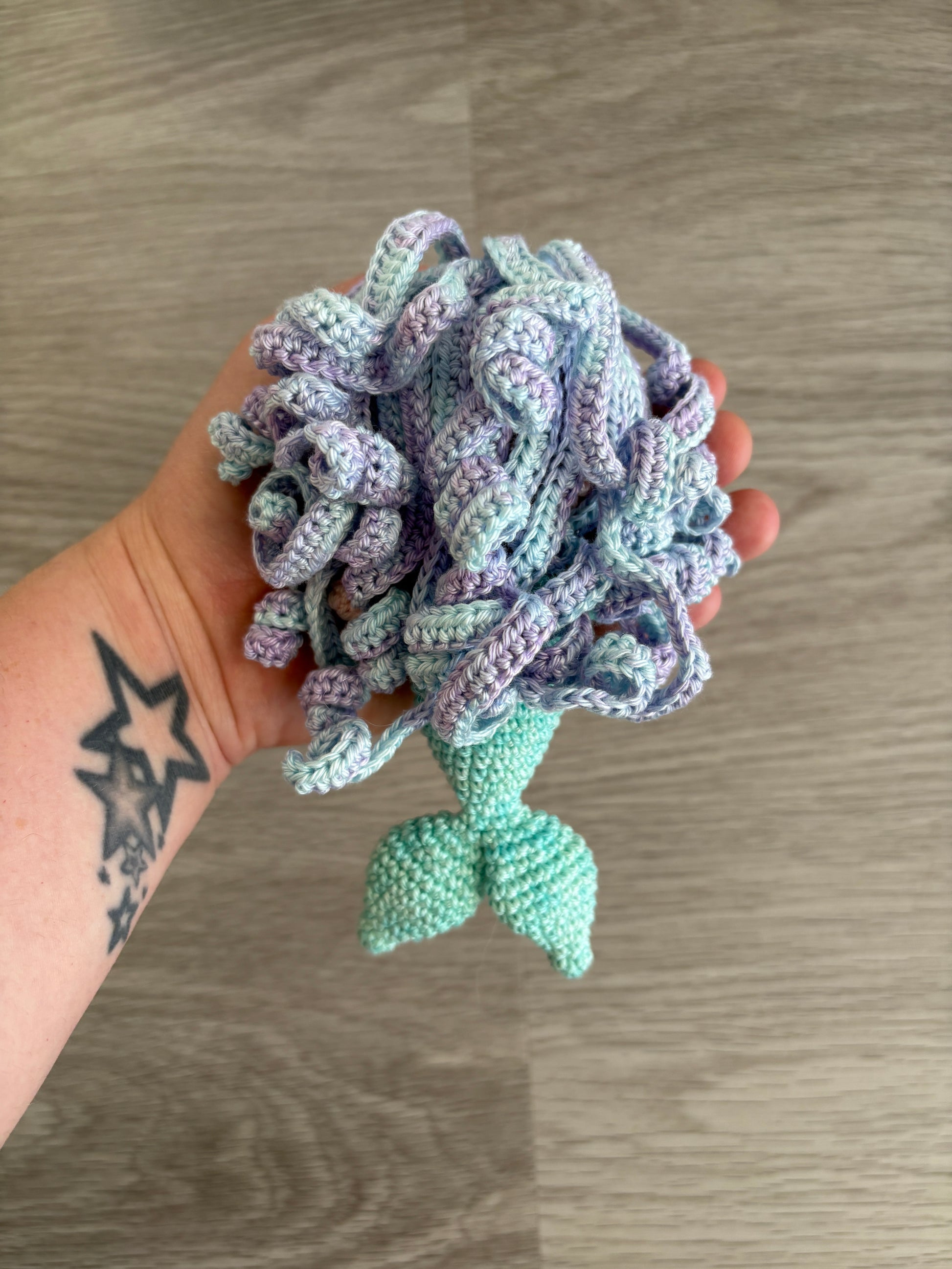 Chloe the Mini Mermaid - IBM Yarns