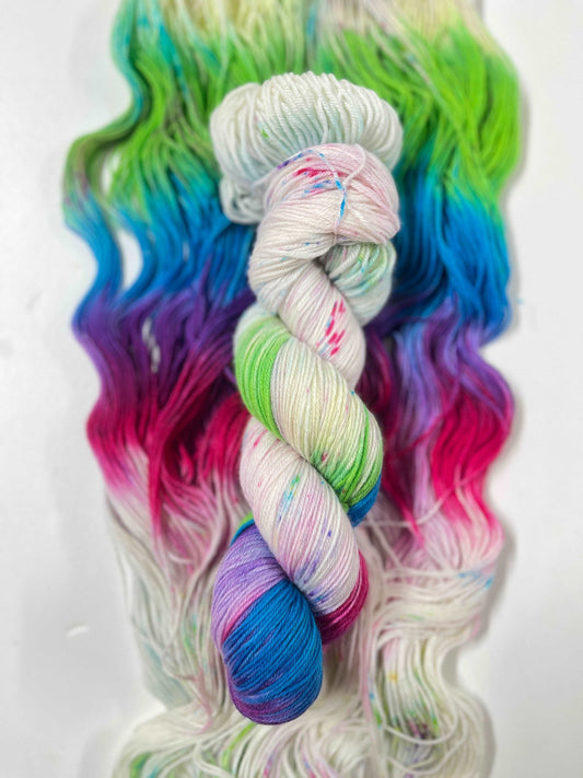 Gobstopper - SOCK 80% Merino 20% nylon superwash - IBM Yarns