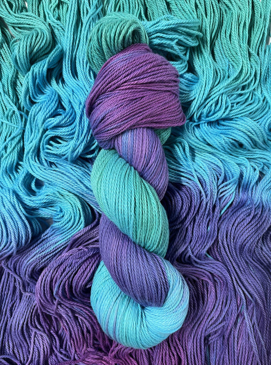 Purple Rain - Cotton base - made to order - IBM Yarns