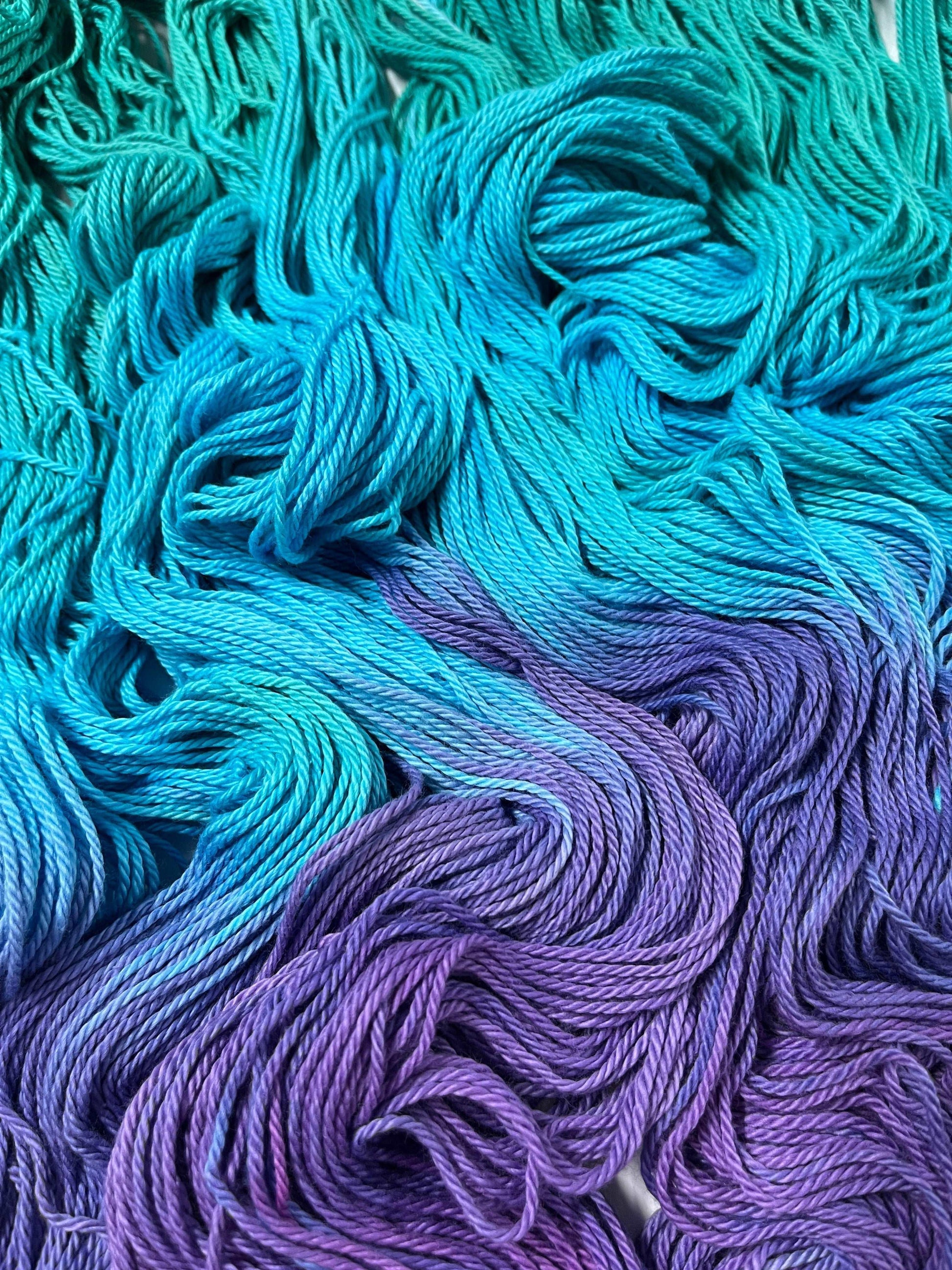 Purple Rain - Cotton base - made to order - IBM Yarns