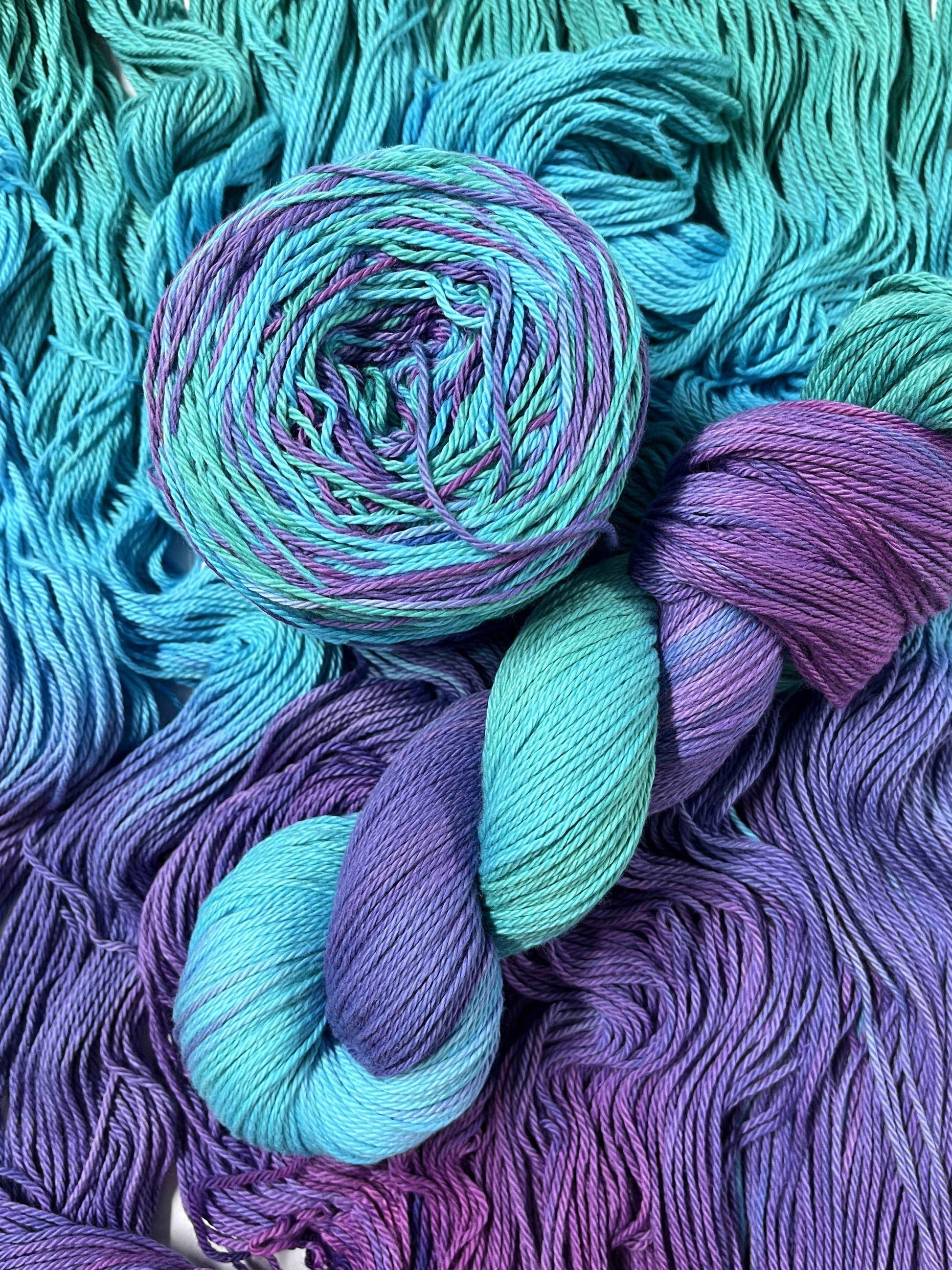 Purple Rain - Cotton base - made to order - IBM Yarns