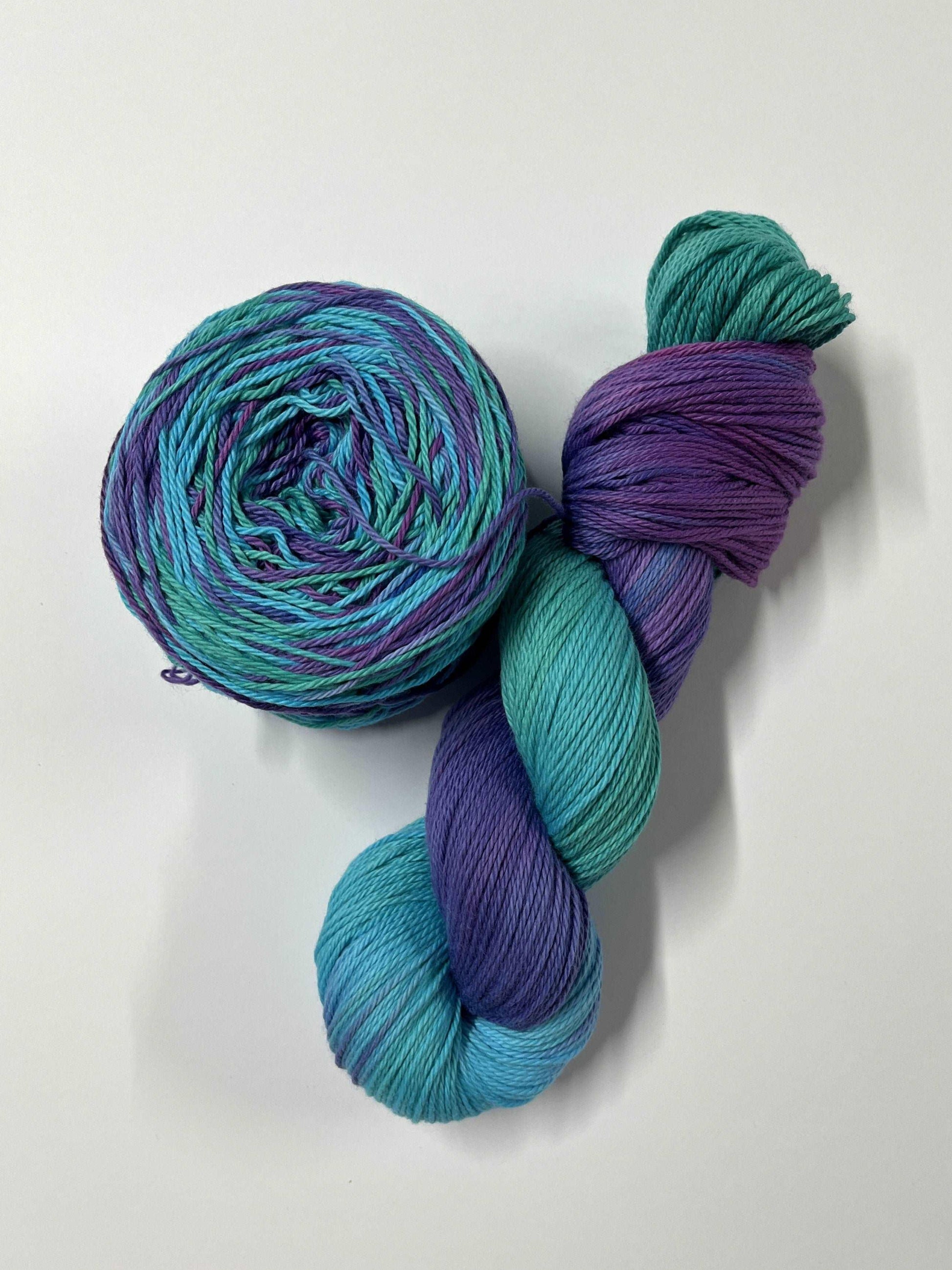Purple Rain - Cotton base - made to order - IBM Yarns