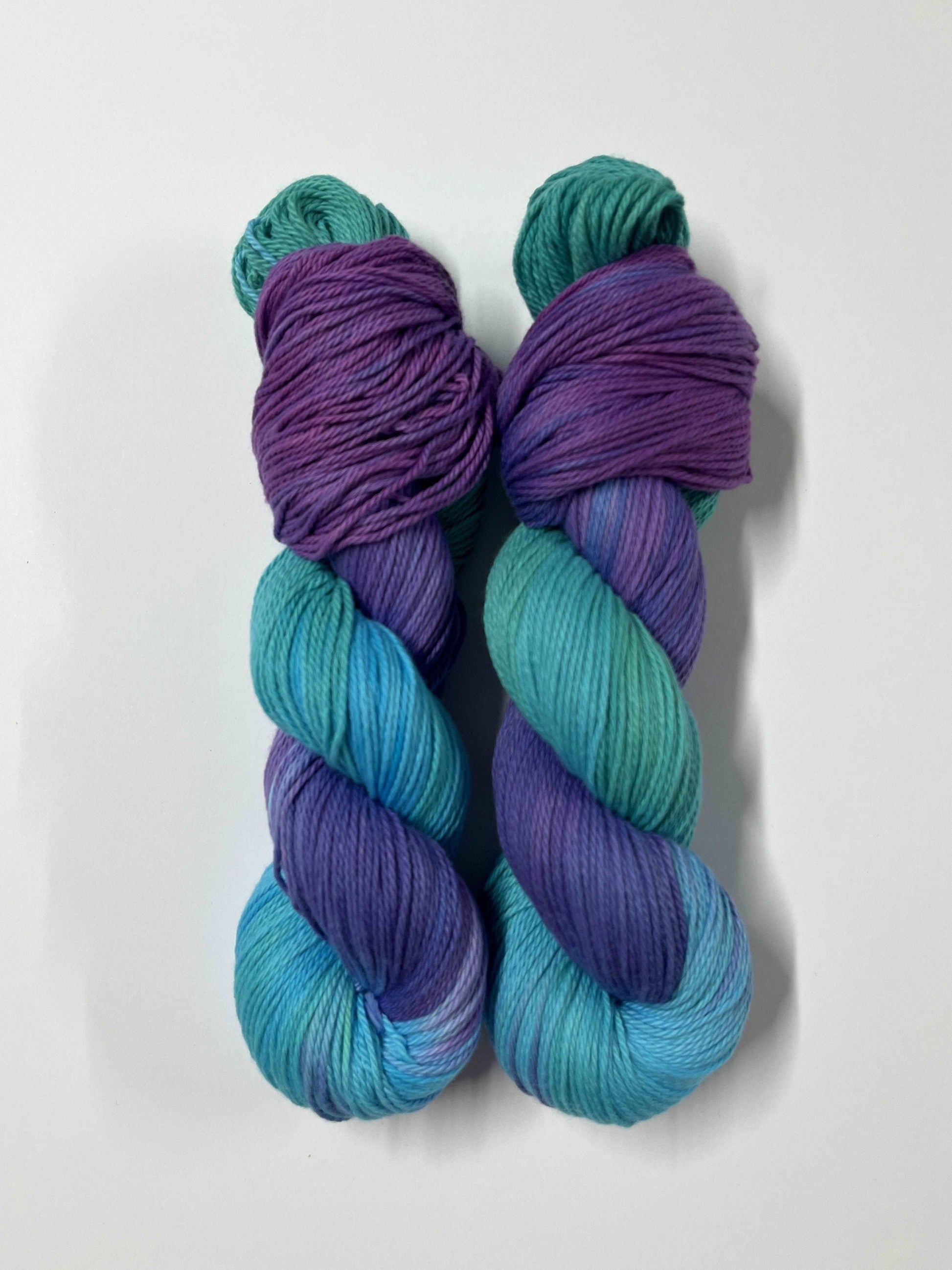 Purple Rain - Cotton base - made to order - IBM Yarns