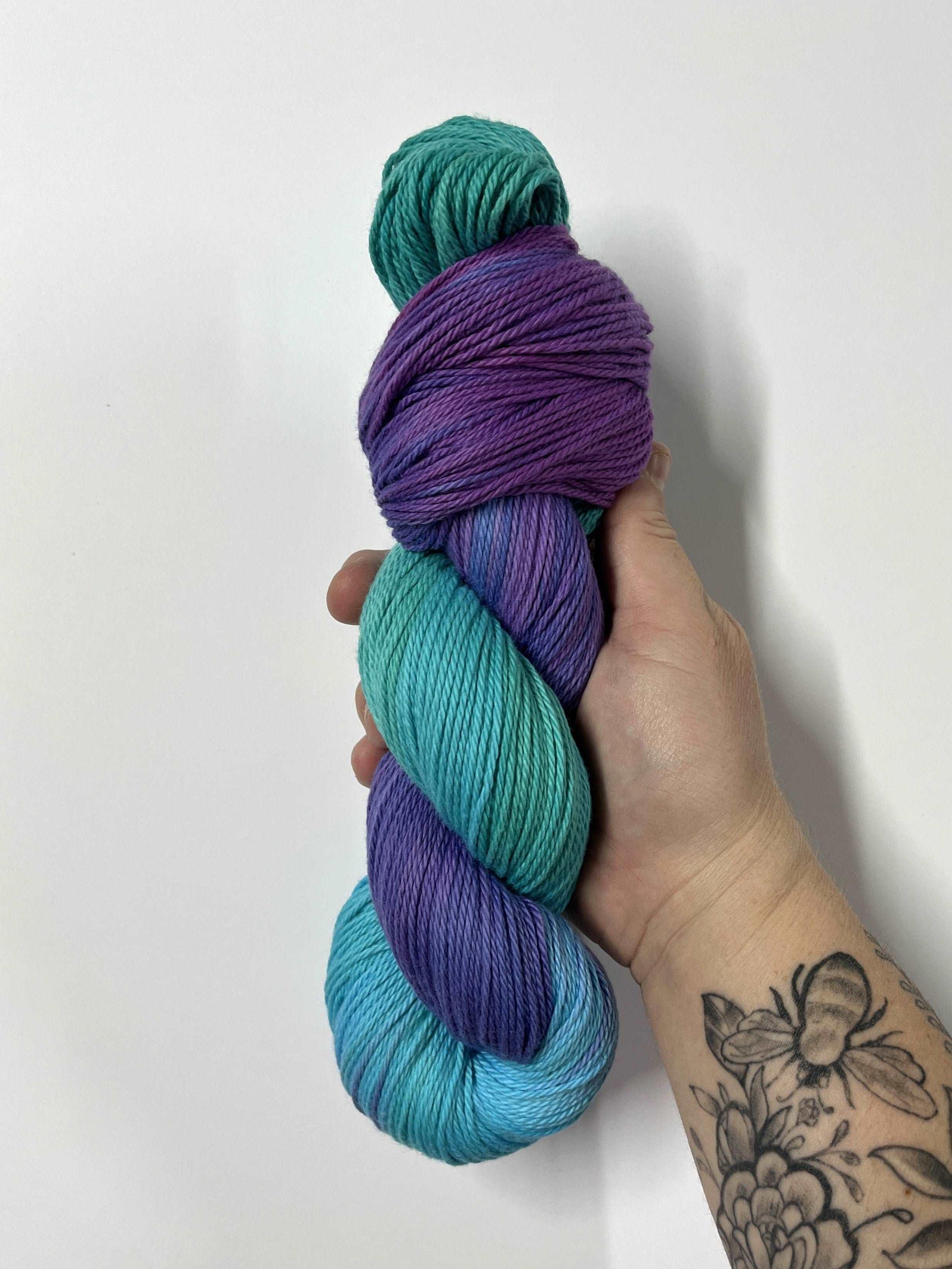 Purple Rain - Cotton base - made to order - IBM Yarns