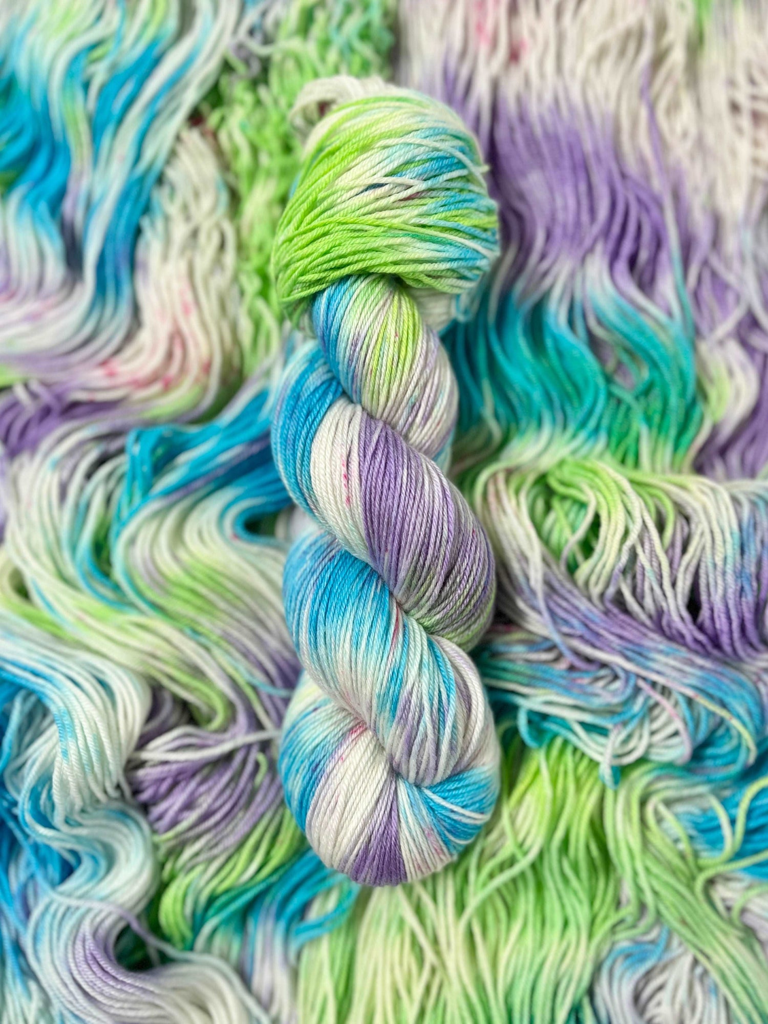 Jelly Crystals - SOCK Merino/ nylon - IBM Yarns
