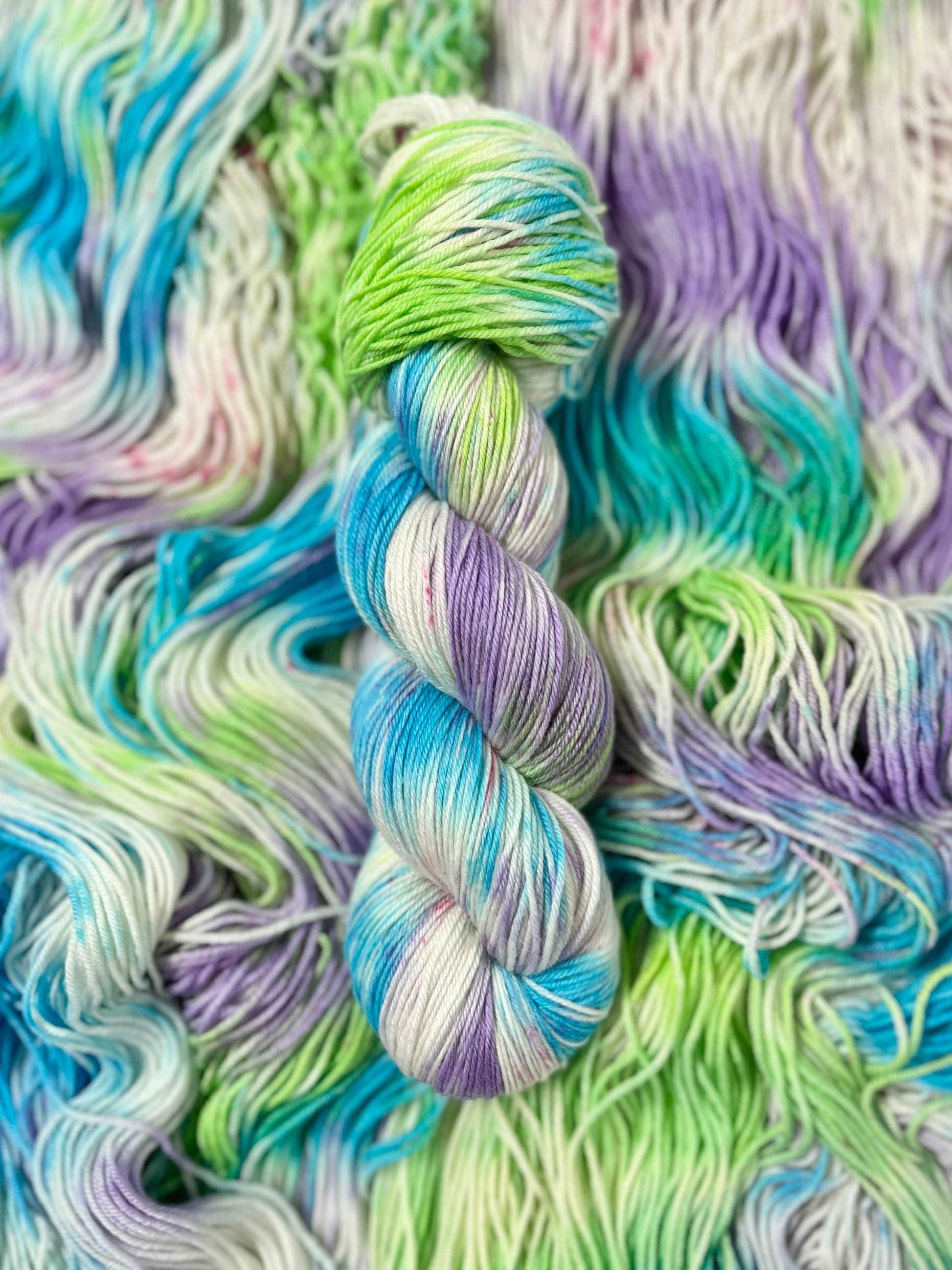 Jelly Crystals - SOCK Merino/ nylon - IBM Yarns