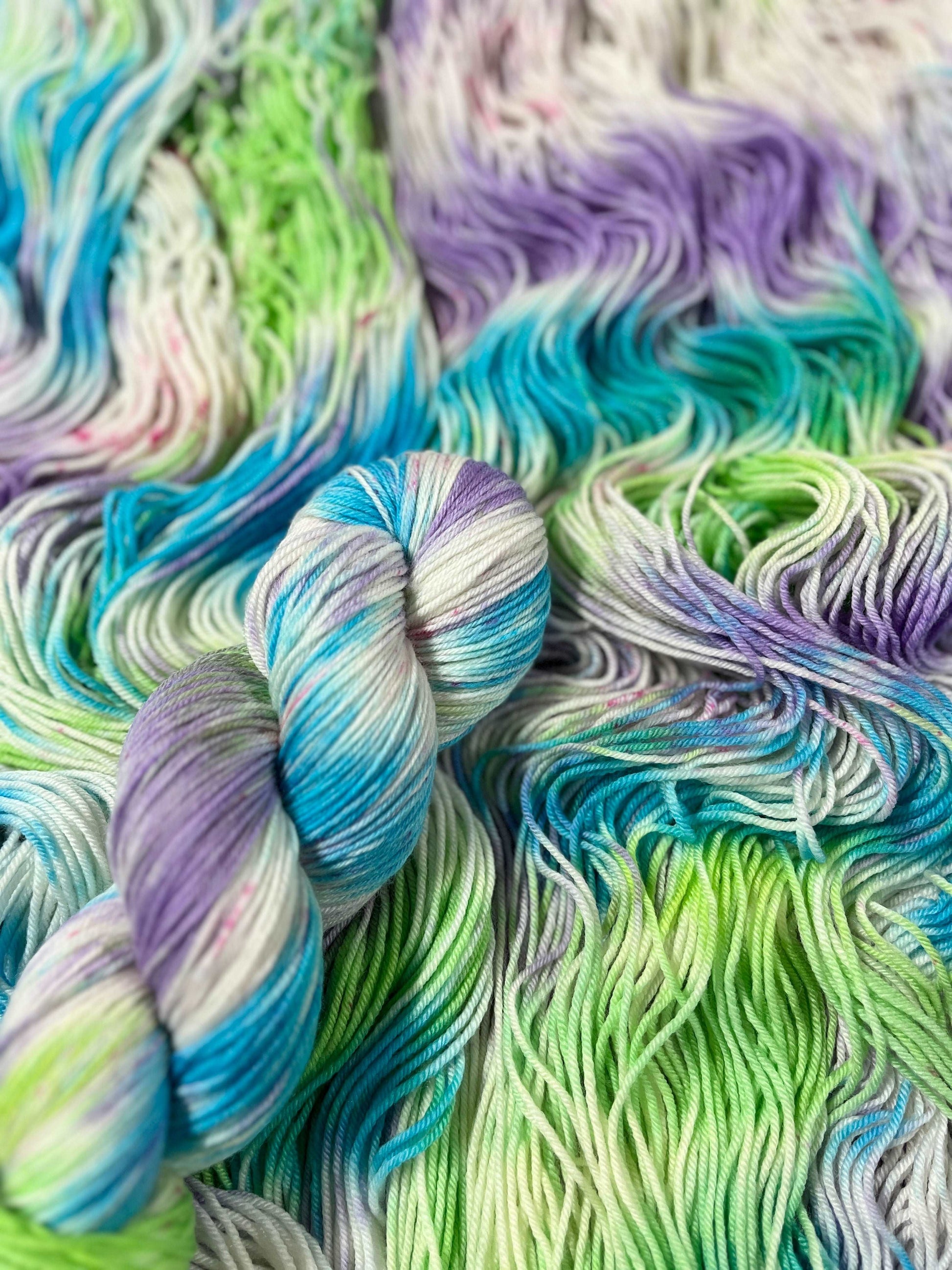 Jelly Crystals - SOCK Merino/ nylon - IBM Yarns