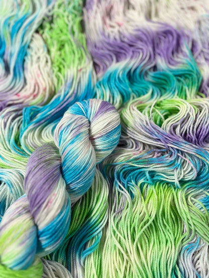 Jelly Crystals - SOCK Merino/ nylon - IBM Yarns