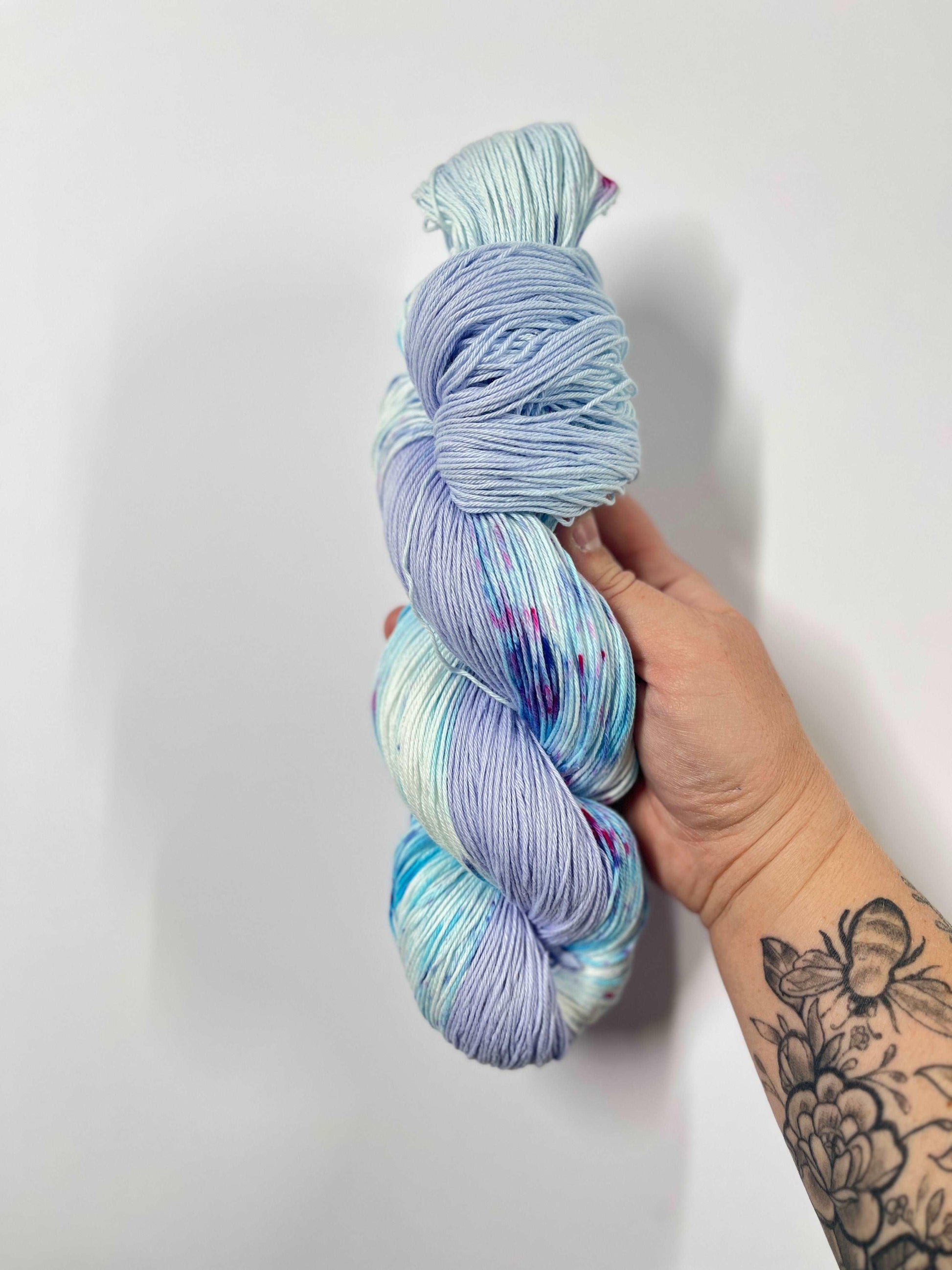 Perfectly Periwinkle - Cotton base