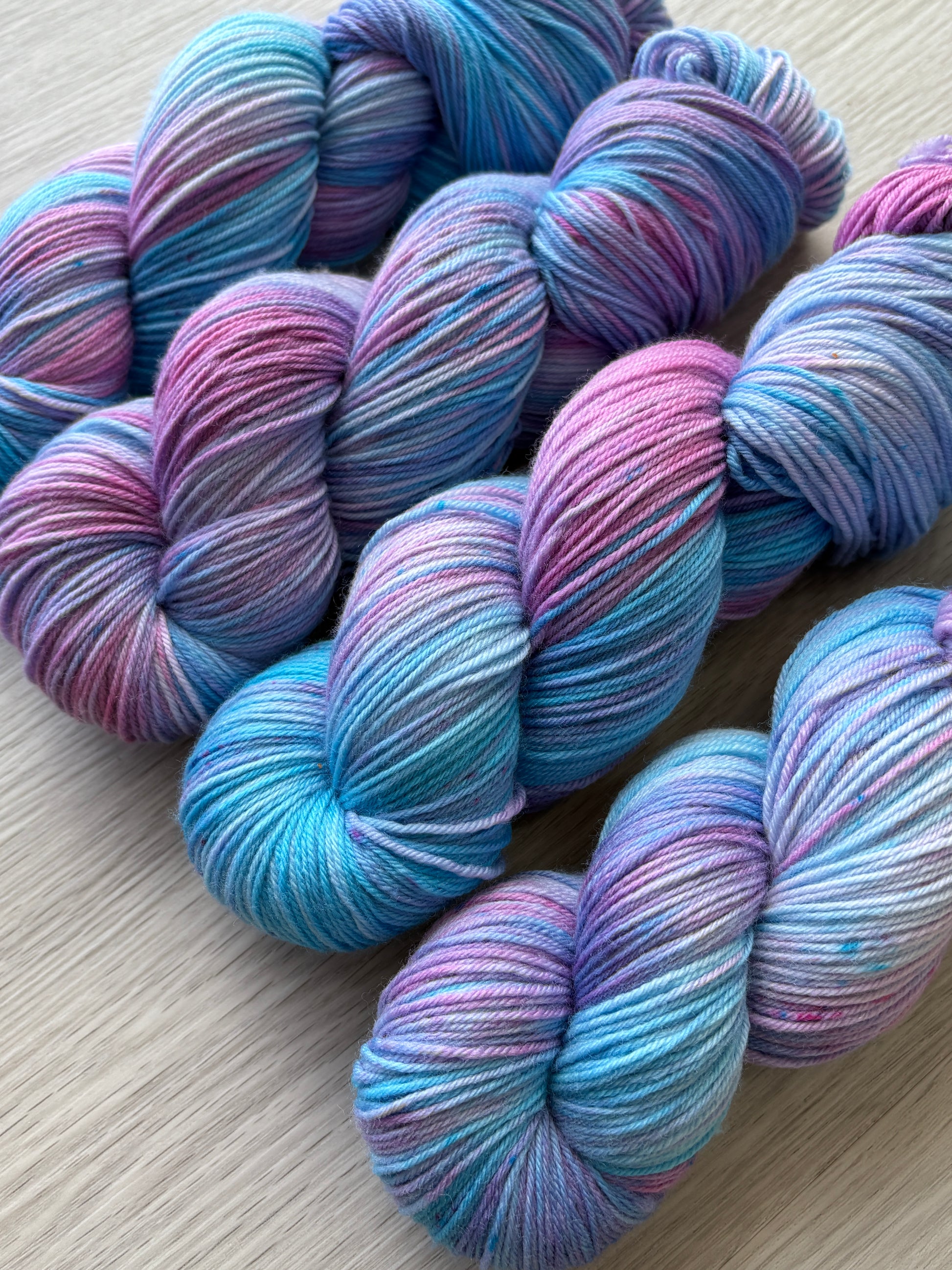 Stormbound Skies - SOCK Merino/ nylon superwash - IBM Yarns
