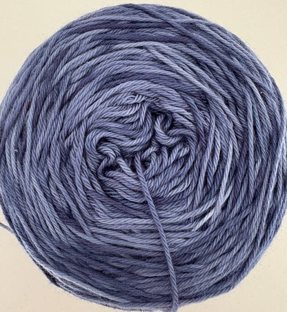 Denim - 4 ply 100% Hand Dyed Cotton