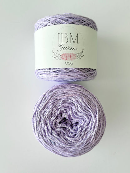 Contrast Solids – Designed to Match IBM Yarns Variegated Cottons