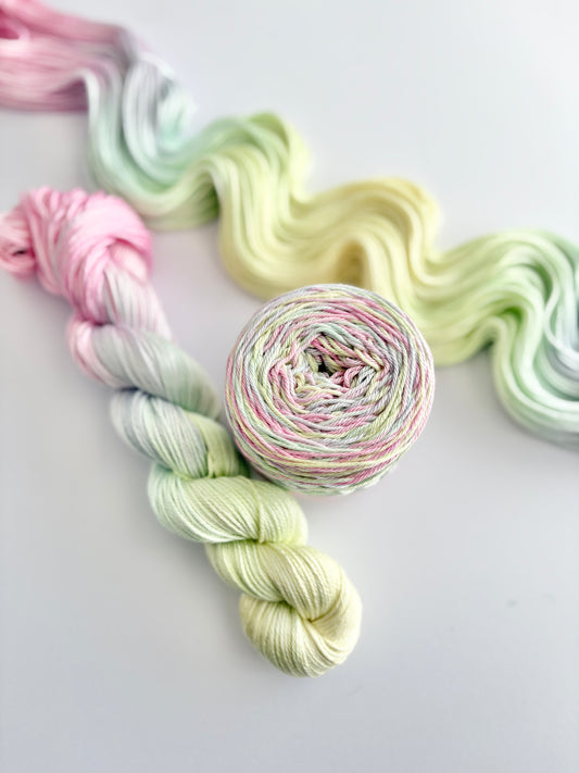 Follow the yellow brick road  - CUSTOM BASES Hand Dyed Cotton