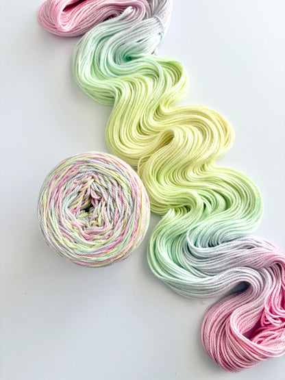 Follow the yellow brick road  - CUSTOM BASES Hand Dyed Cotton