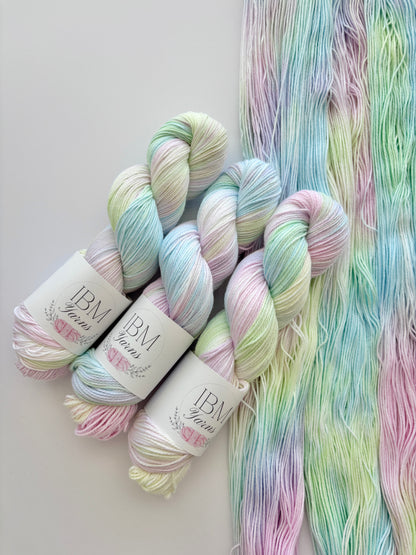 Rainbow Sorbet - CUSTOM BASES Hand Dyed Cotton
