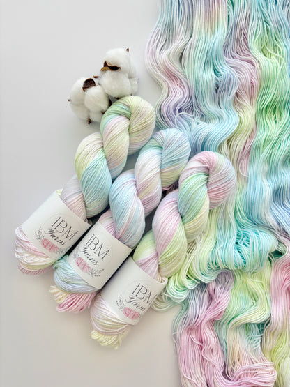 Rainbow Sorbet - CUSTOM BASES Hand Dyed Cotton
