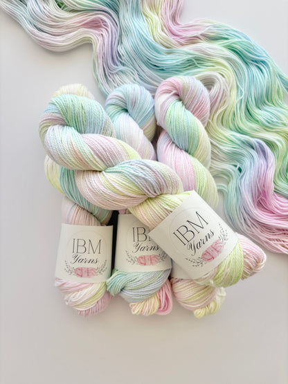 Rainbow Sorbet - CUSTOM BASES Hand Dyed Cotton