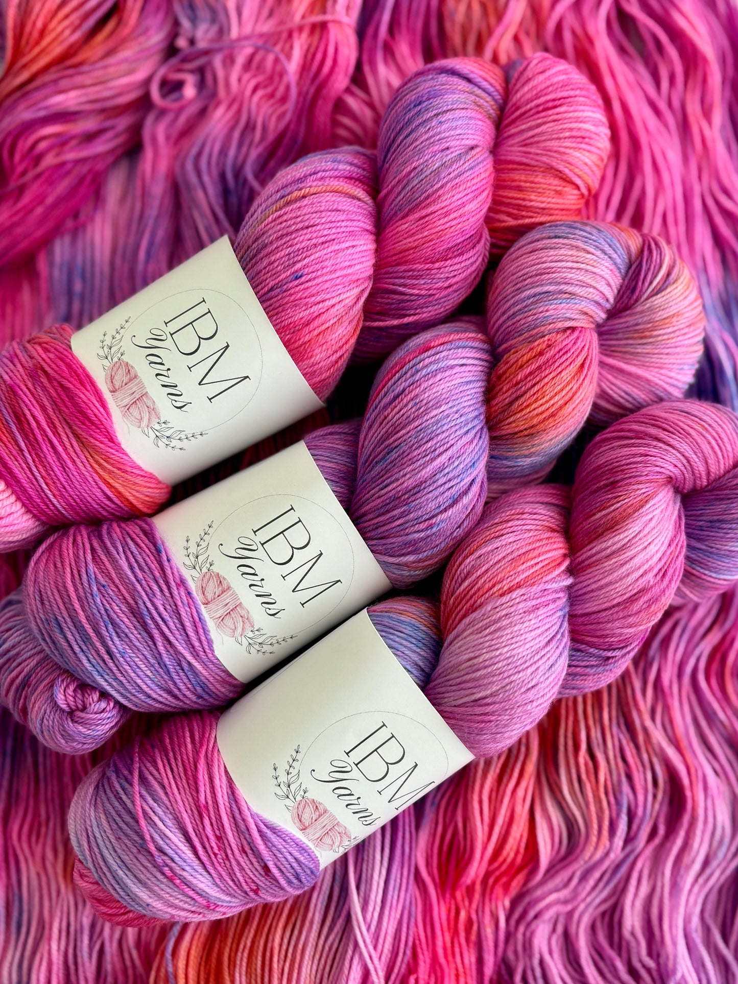 "Electric Silence" Sock 4 ply/ fingering Australian Merino Wool