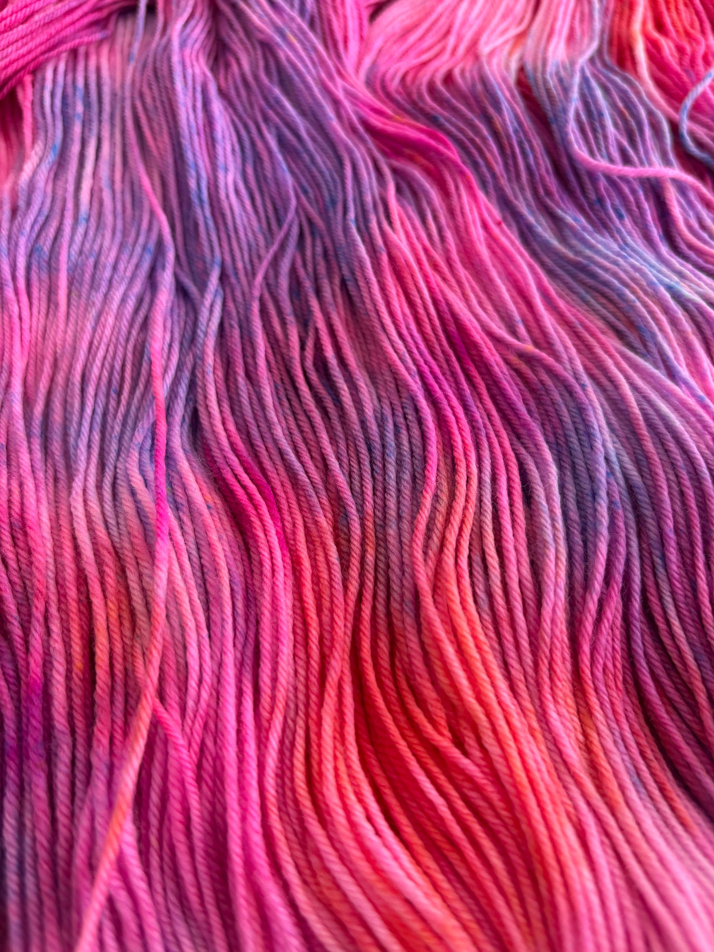 "Electric Silence" Sock 4 ply/ fingering Australian Merino Wool