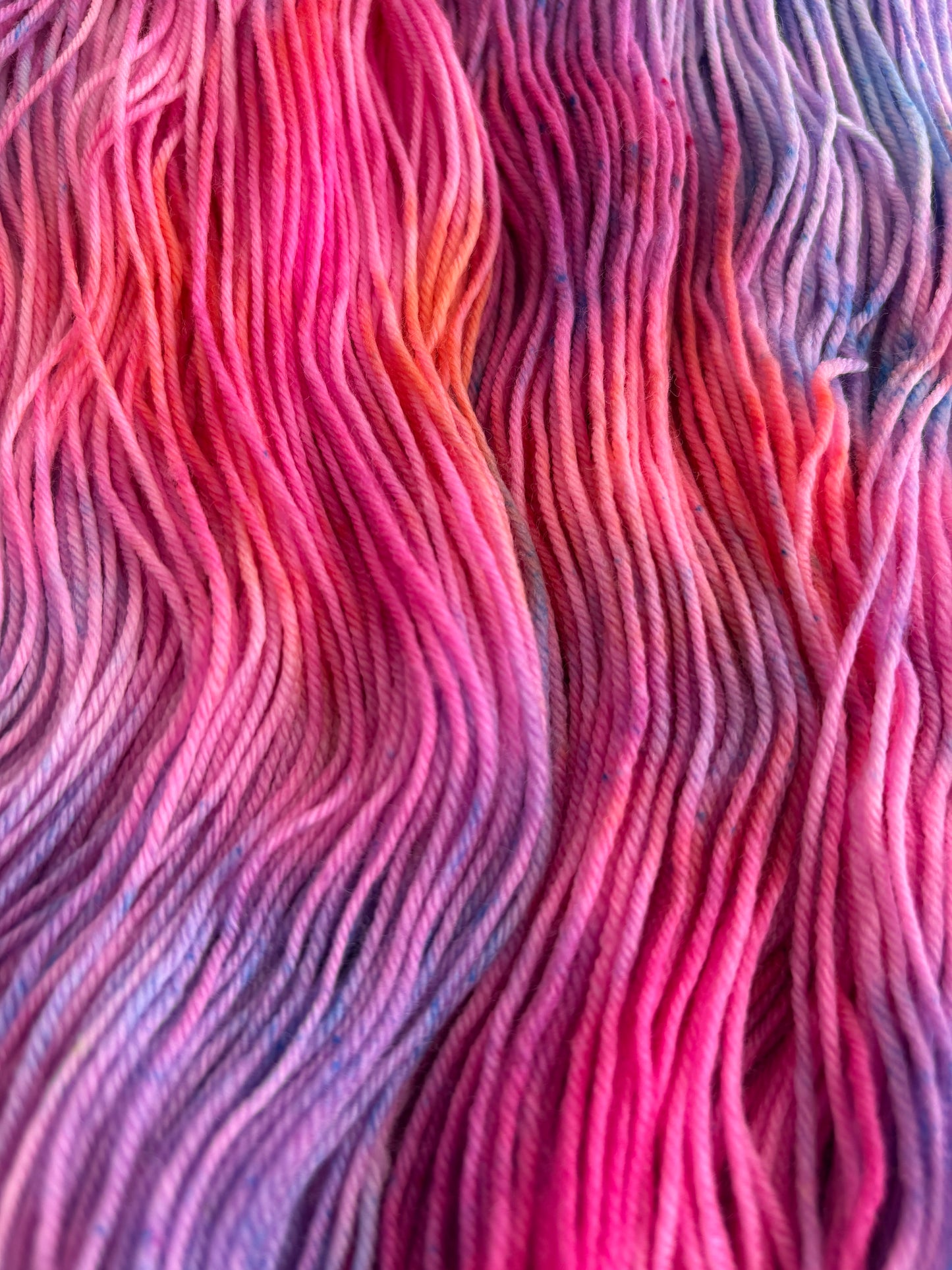 "Electric Silence" Sock 4 ply/ fingering Australian Merino Wool