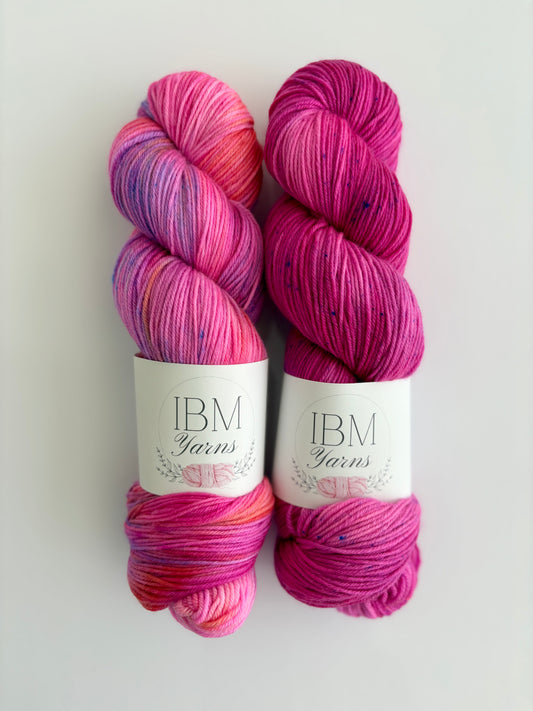 Electric Silence Sock/ 4 ply Australian & NZ Superwash Merino Wool/ Nylon Wool