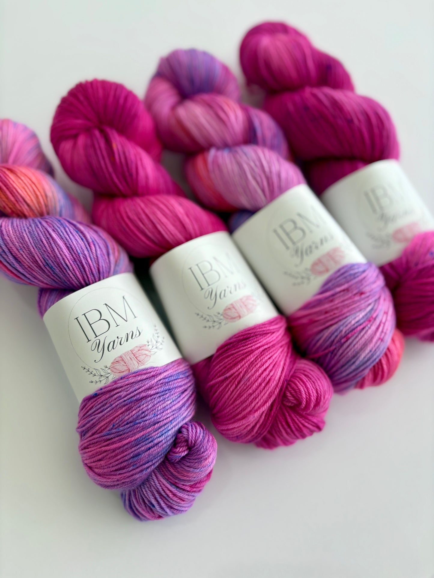 "Electric Silence" Sock 4 ply/ fingering Australian Merino Wool