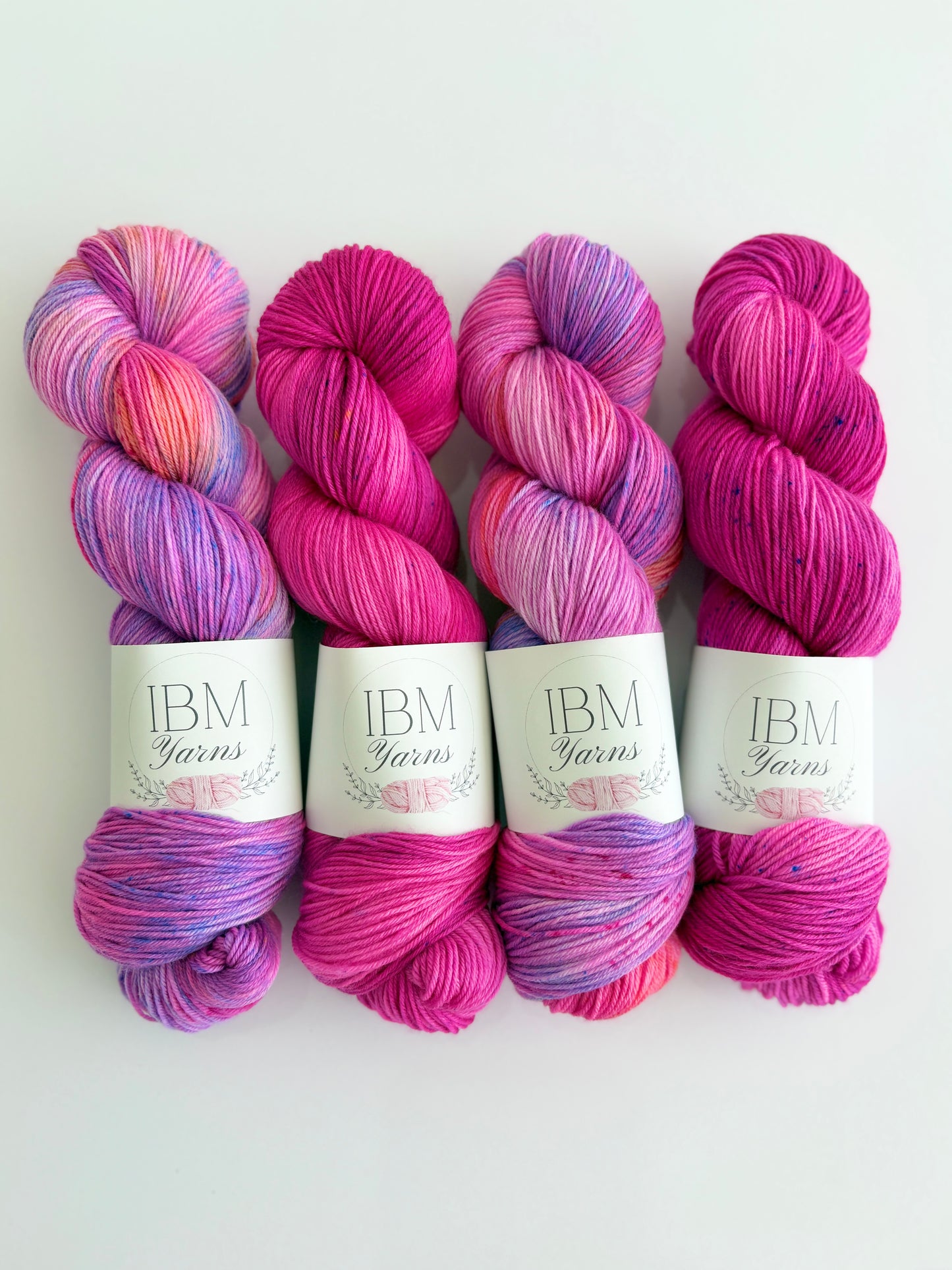 "Electric Silence" Sock 4 ply/ fingering Australian Merino Wool