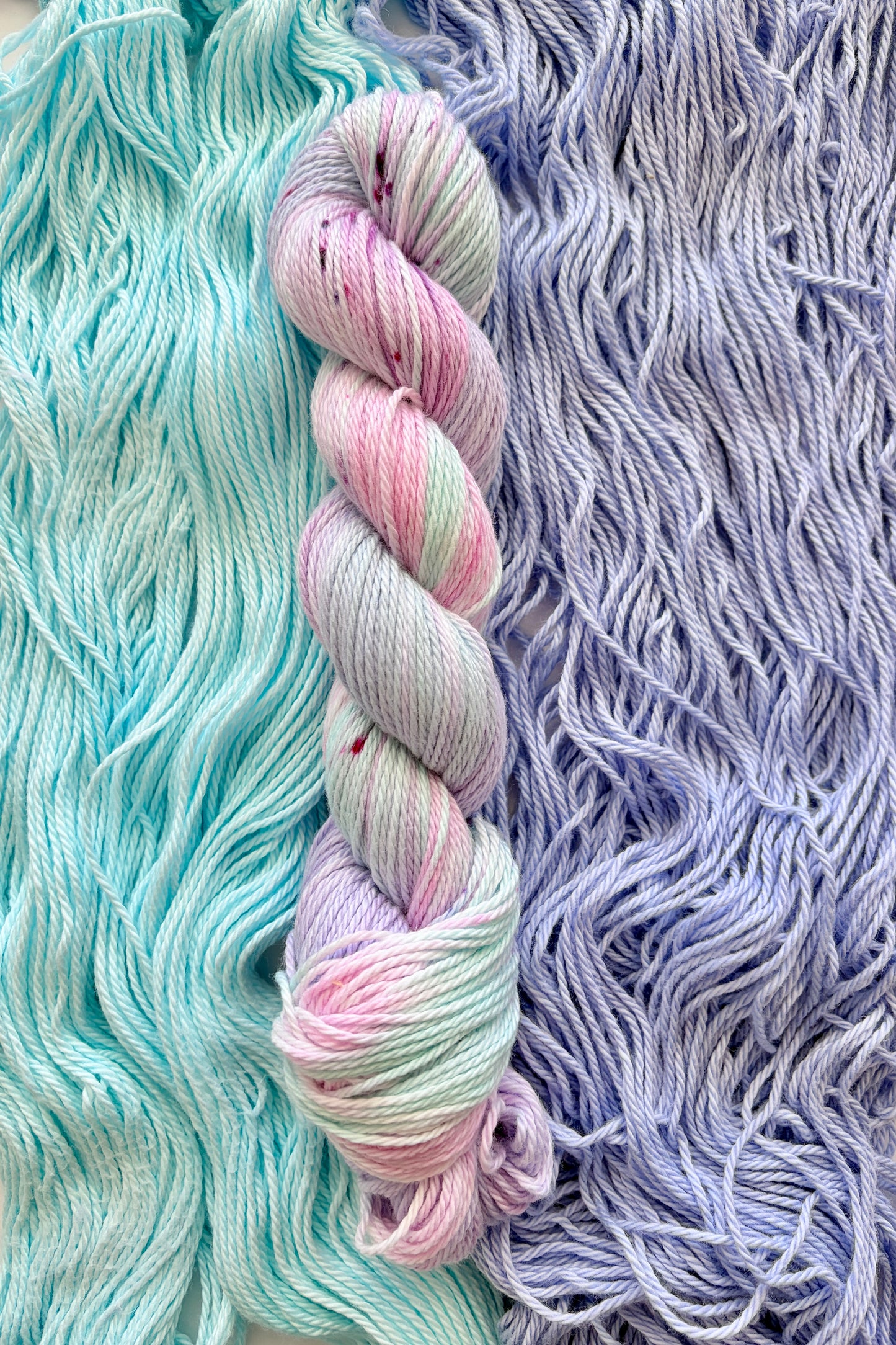 Baby Blue (left) Periwinkle (right)