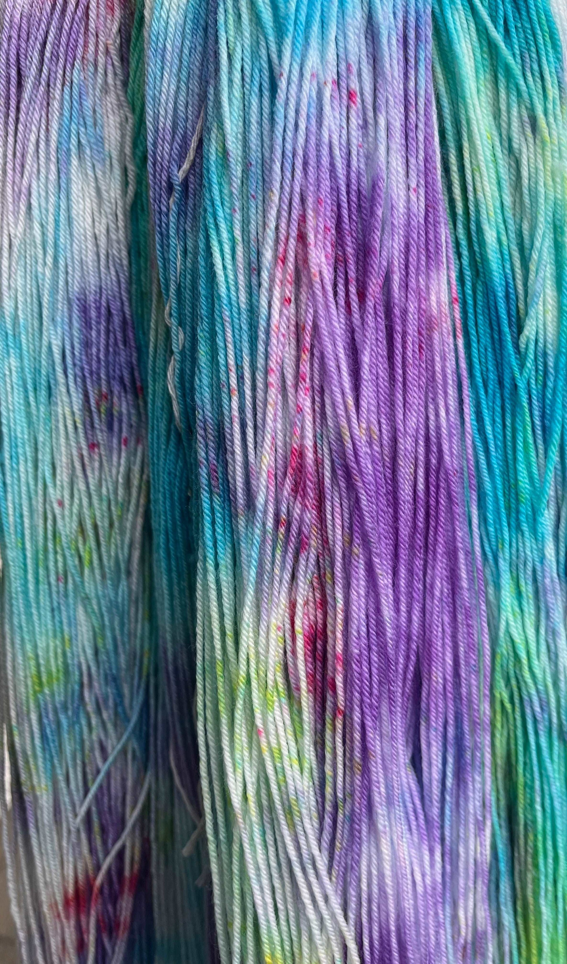 Jelly Crystals - SOCK Merino/ nylon - IBM Yarns