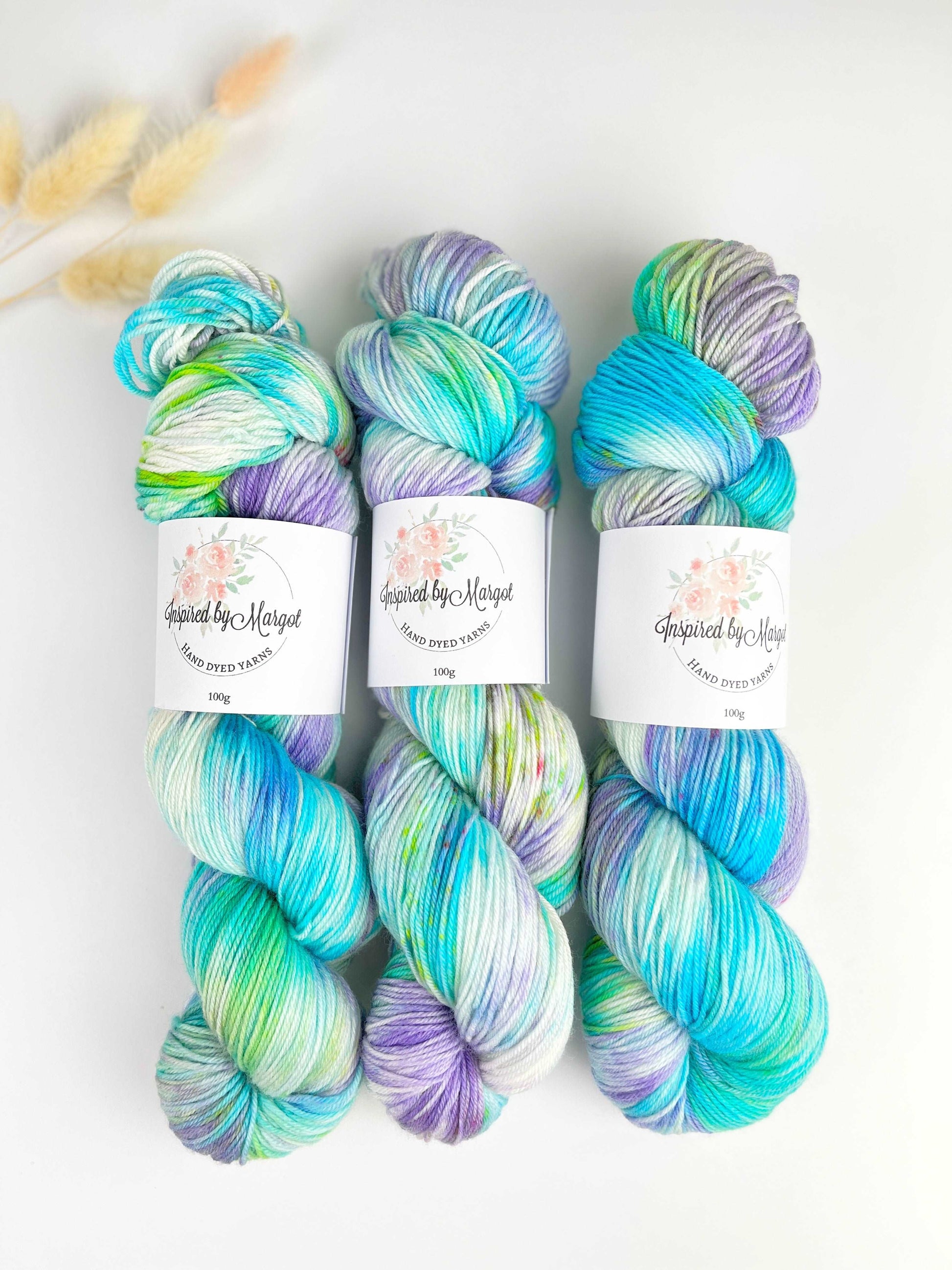 Jelly Crystals - SOCK Merino/ nylon - IBM Yarns
