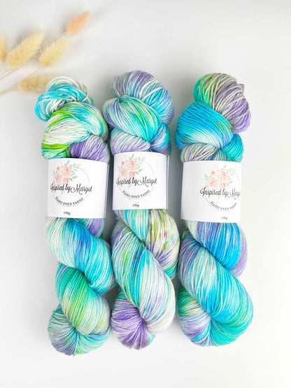 Jelly Crystals - SOCK Merino/ nylon - IBM Yarns