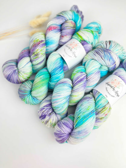 Jelly Crystals - SOCK Merino/ nylon - IBM Yarns