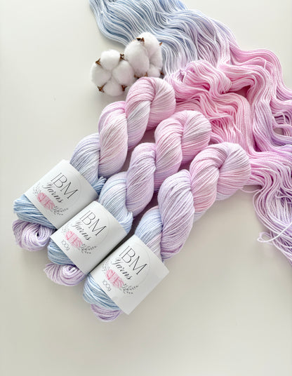 Unicorn Farts | Cotton Yarn (Select Your Base)