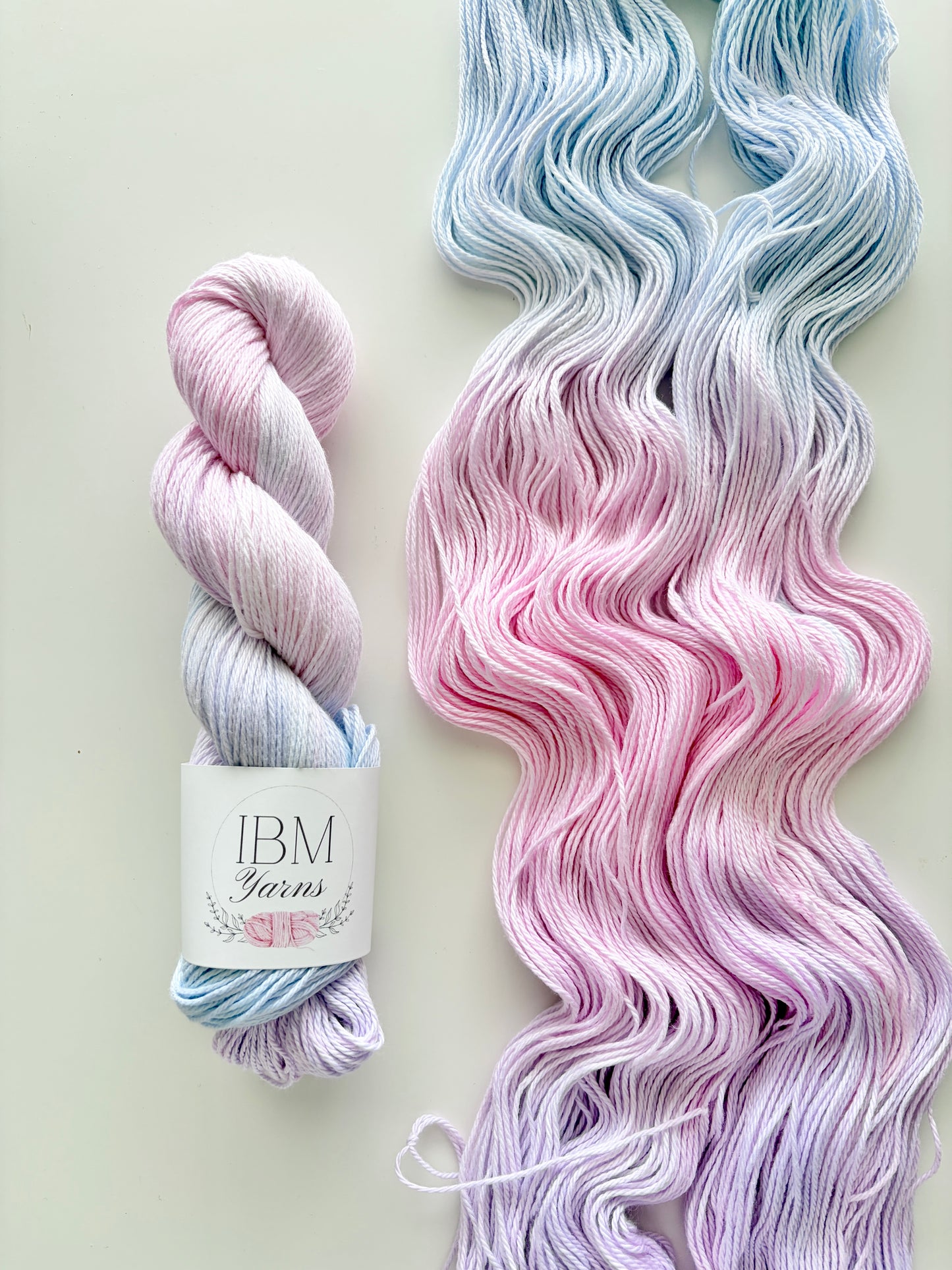 Unicorn Farts | Cotton Yarn (Select Your Base)