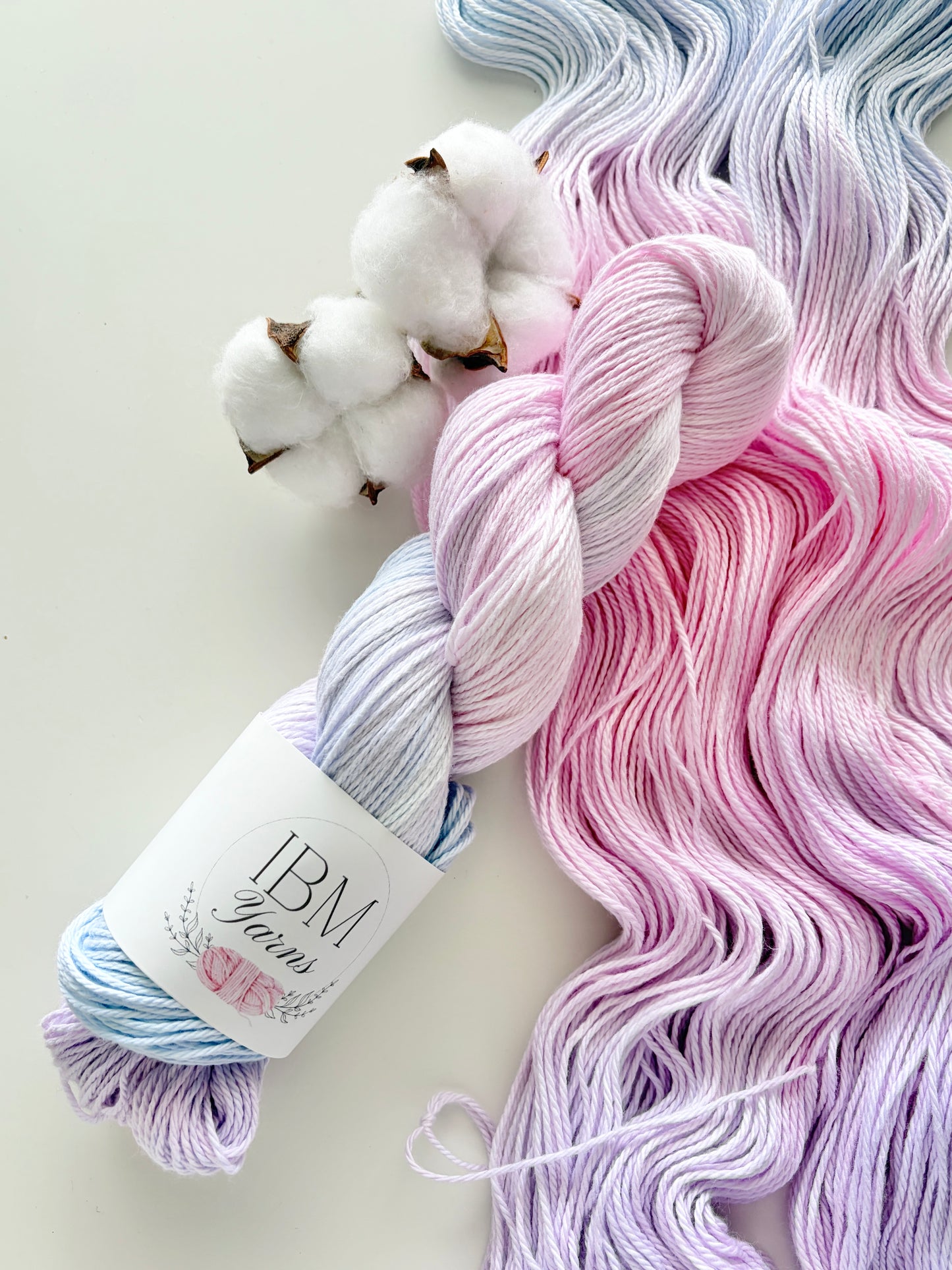 Unicorn Farts | Cotton Yarn (Select Your Base)