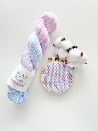 Unicorn Farts | Cotton Yarn (Select Your Base)