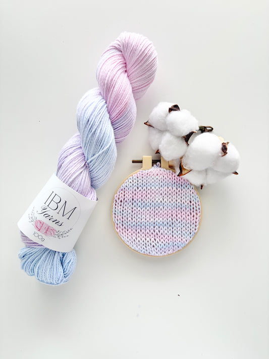 Unicorn Farts | Cotton Yarn (Select Your Base)