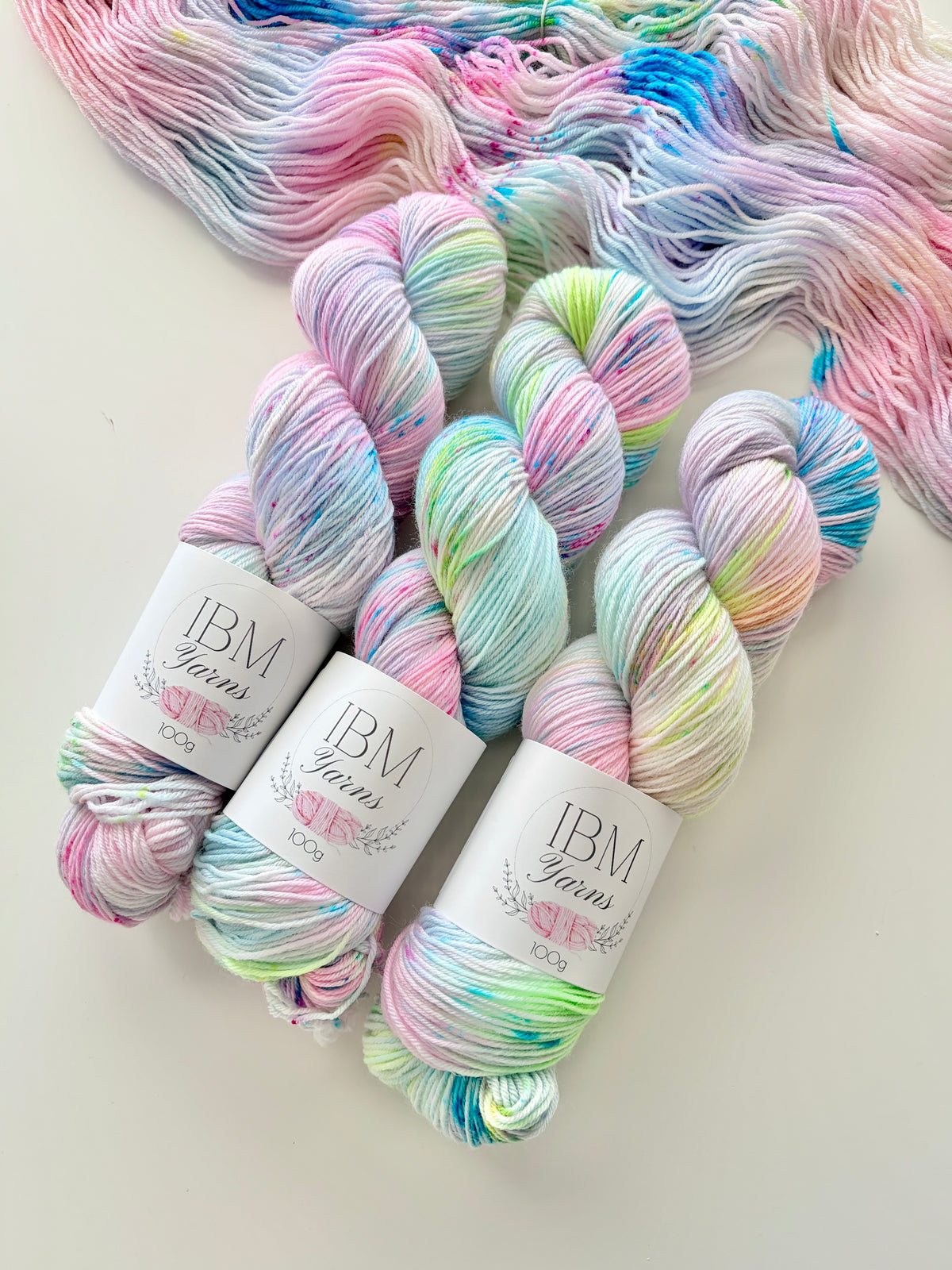Stardust | Sock Merino/ Nylon Superwash (Ready to ship)