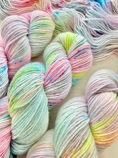 Stardust | Sock Merino/ Nylon Superwash (Ready to ship)