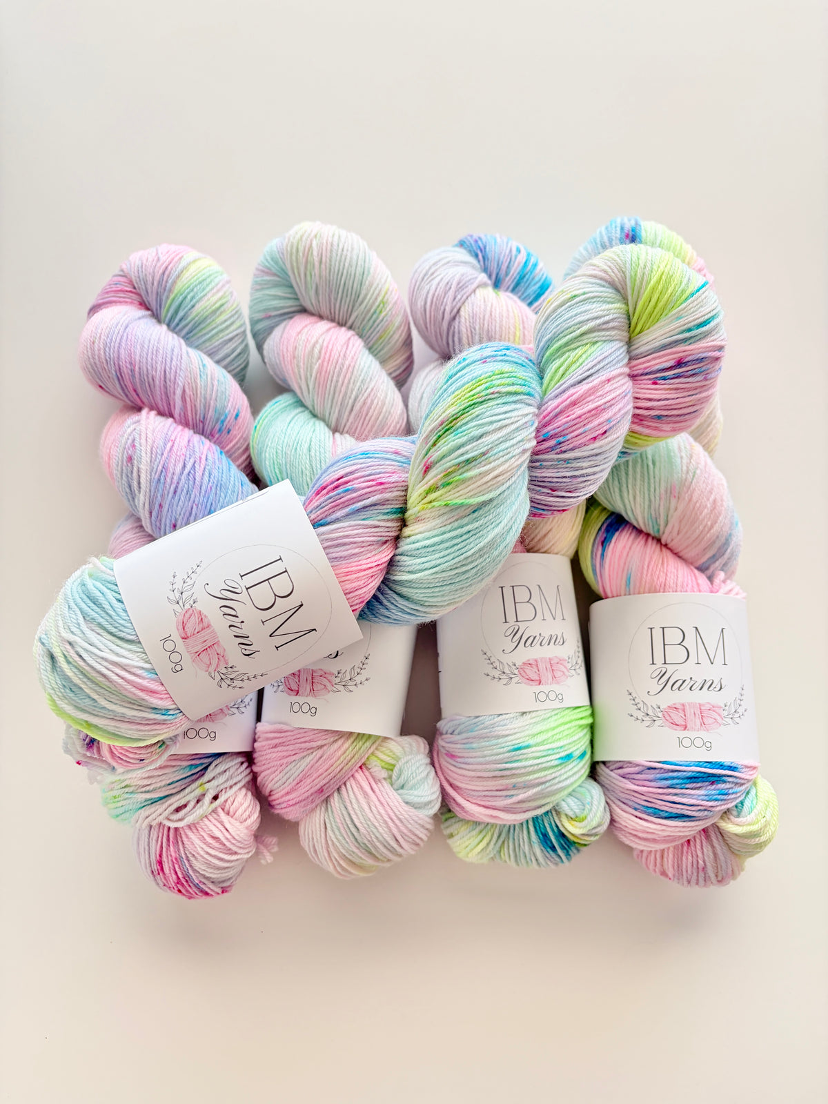 Stardust | Sock Merino/ Nylon Superwash (Ready to ship)
