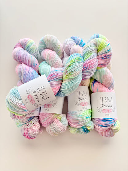 Stardust | Sock Merino/ Nylon Superwash (Ready to ship)