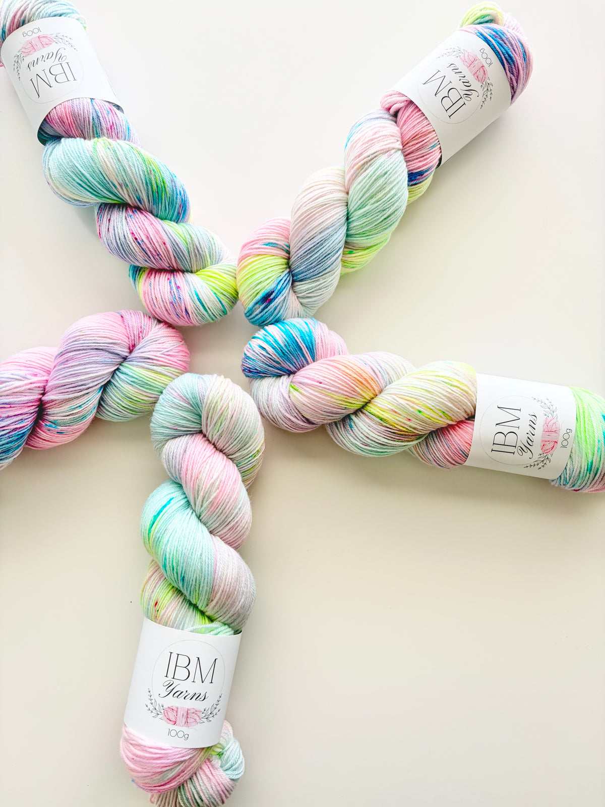 Stardust | Sock Merino/ Nylon Superwash (Ready to ship)